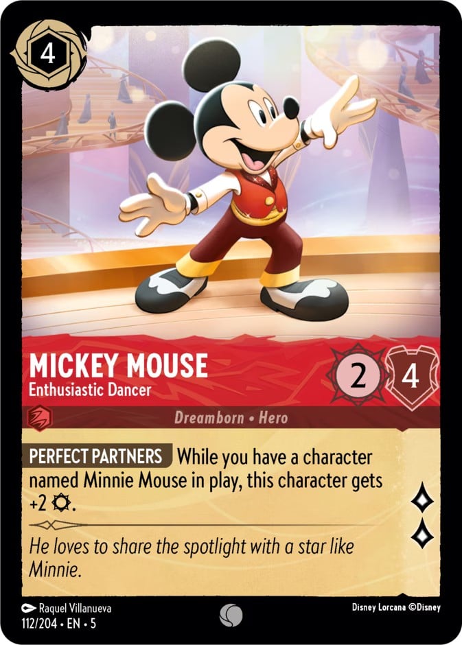 Mickey Mouse - Enthusiastic Dancer - Image 1