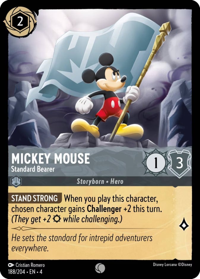 Mickey Mouse - Standard Bearer - Image 1