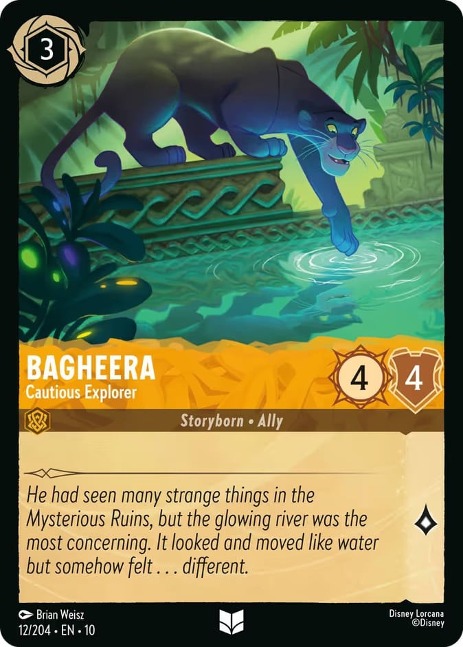Bagheera - Cautious Explorer - Image 1