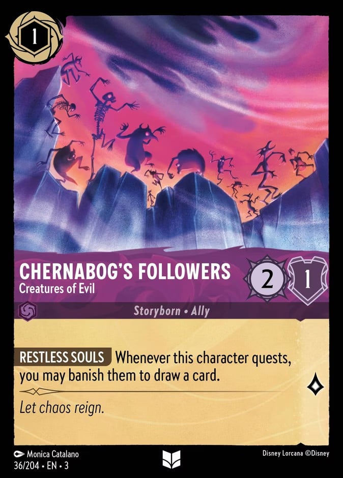 Chernabog's Followers - Creatures of Evil - Image 1