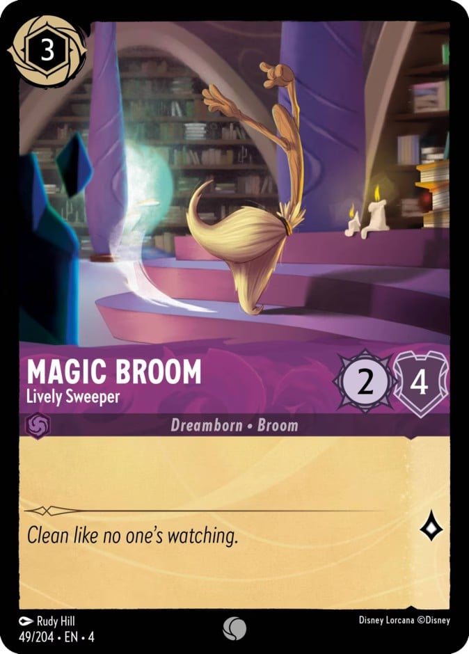 Magic Broom - Lively Sweeper - Image 1