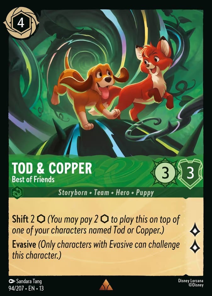 Tod & Copper - Best of Friends - Image 1
