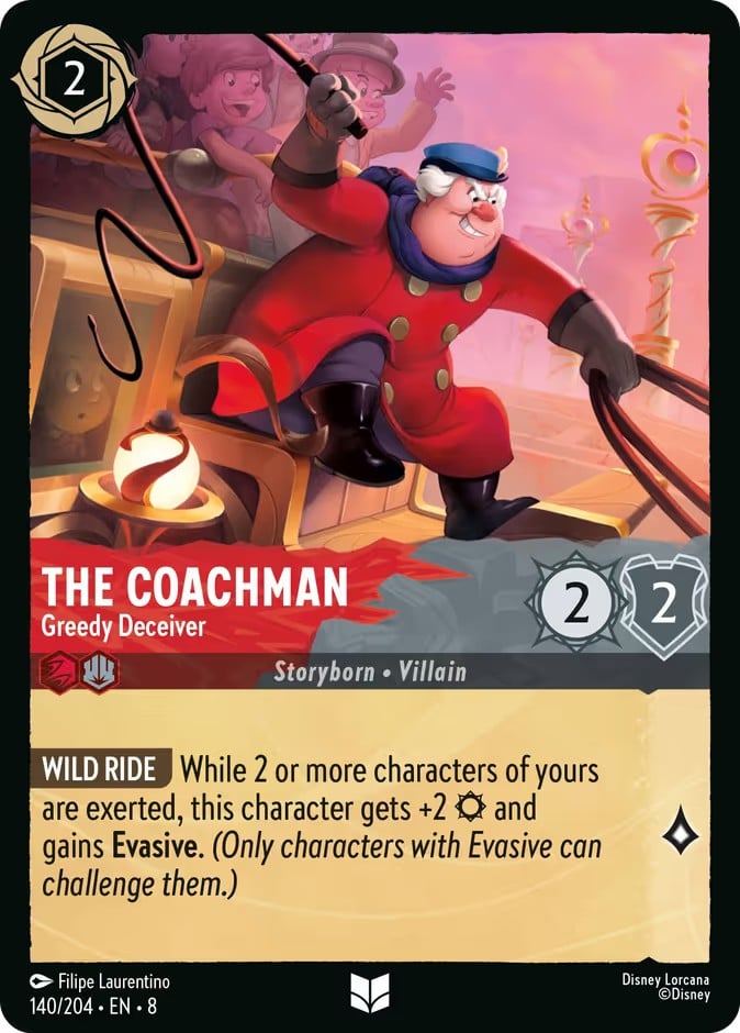 The Coachman - Greedy Deceiver - Image 1