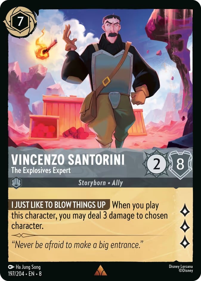 Vincenzo Santorini - The Explosives Expert - Image 1