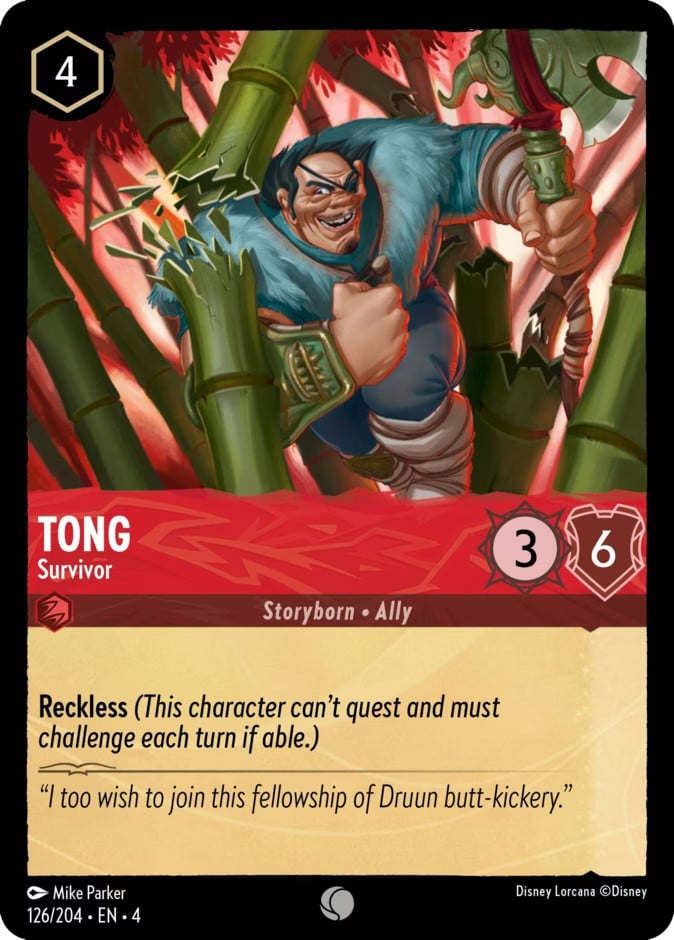 Tong - Survivor - Image 1