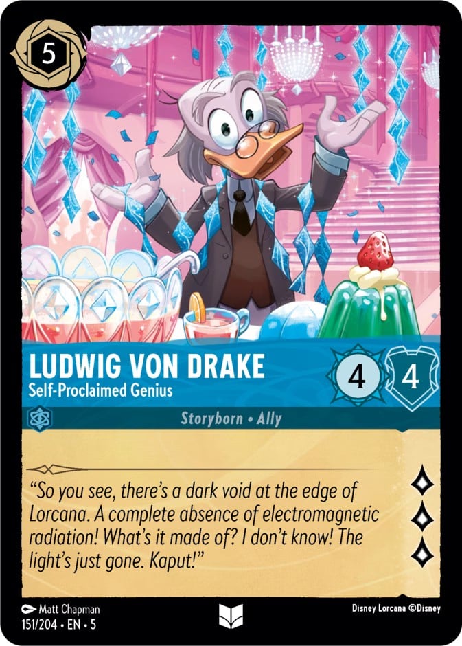 Ludwig von Drake - Self-Proclaimed Genius - Image 1