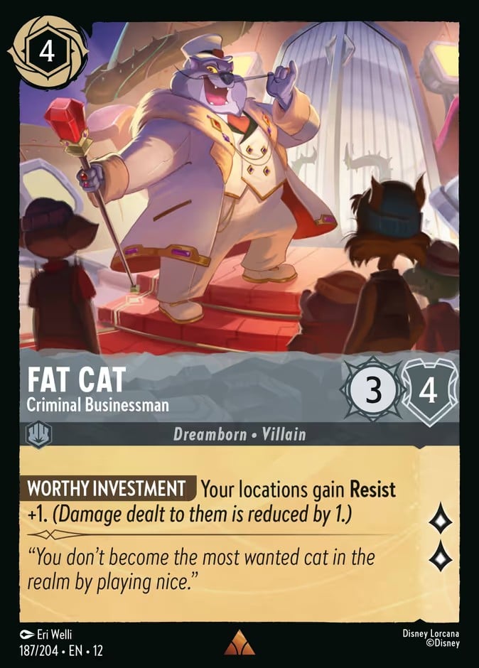 Fat Cat - Criminal Businessman - Image 1