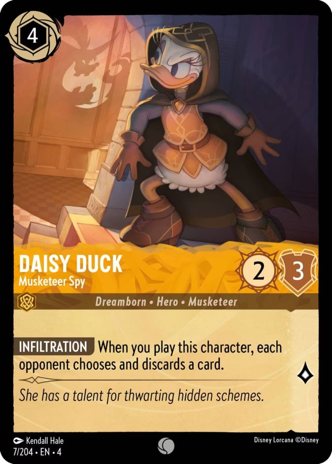 Daisy Duck - Musketeer Spy - Image 1