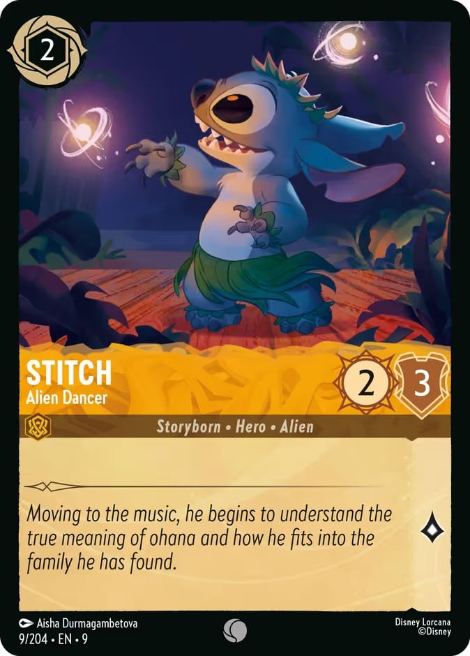 Stitch - Alien Dancer - Image 1