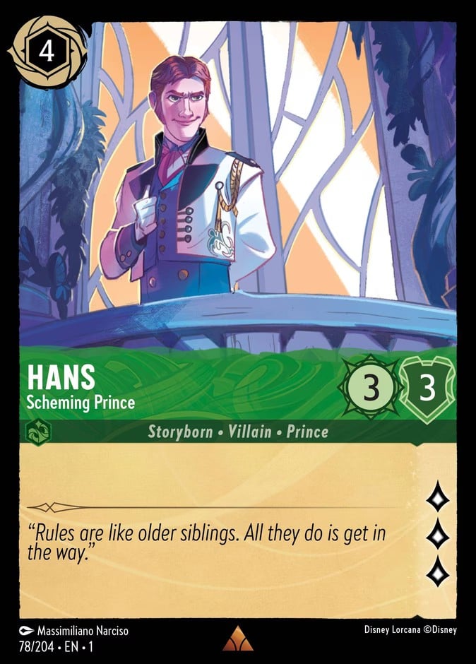 Hans - Scheming Prince - Image 1