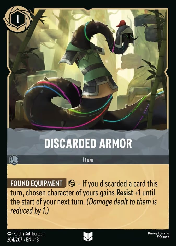 Discarded Armor - Image 1