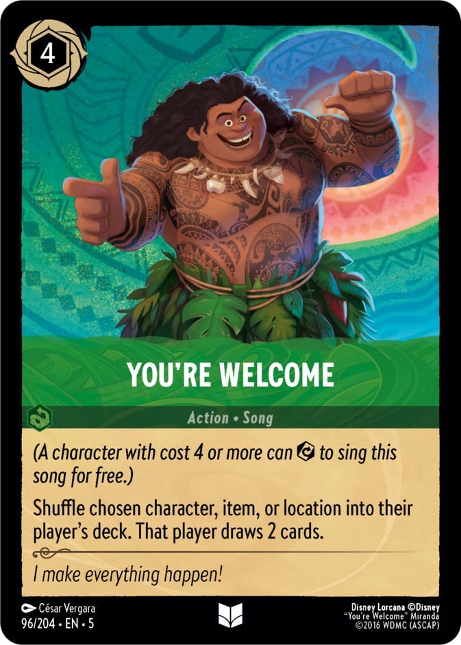 You're Welcome - Image 1