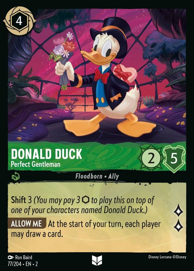 Donald Duck - Perfect Gentleman - Image 1