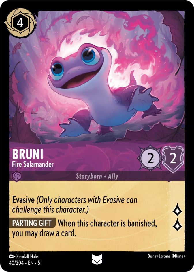 Bruni - Fire Salamander - Image 1
