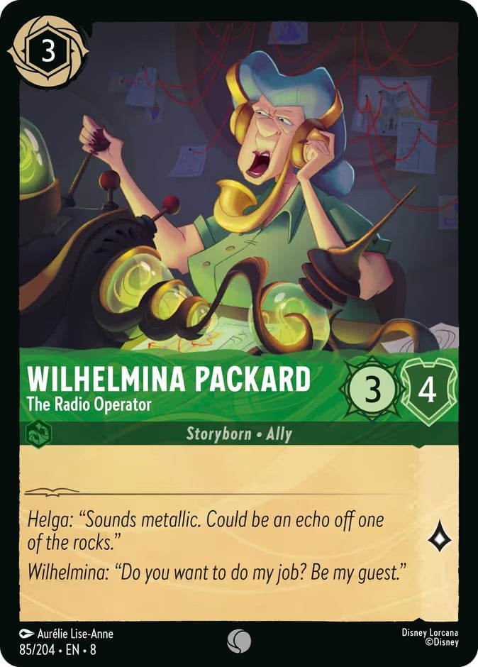Wilhelmina Packard - The Radio Operator - Image 1