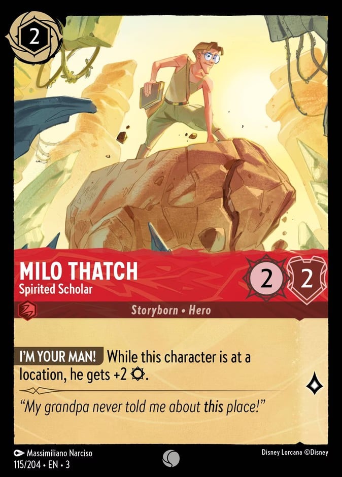 Milo Thatch - Spirited Scholar - Image 1
