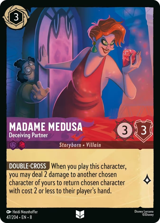 Madame Medusa - Deceiving Partner - Image 1