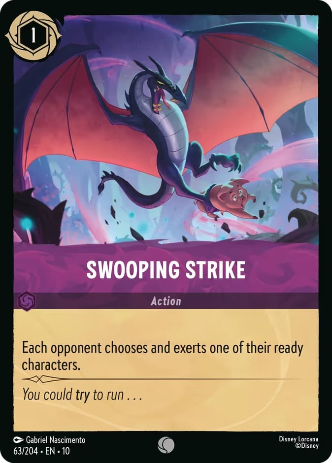 Swooping Strike - Image 1
