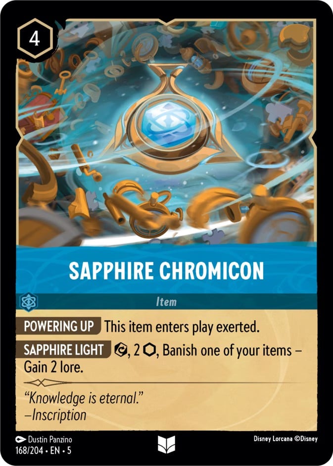 Sapphire Chromicon - Image 1