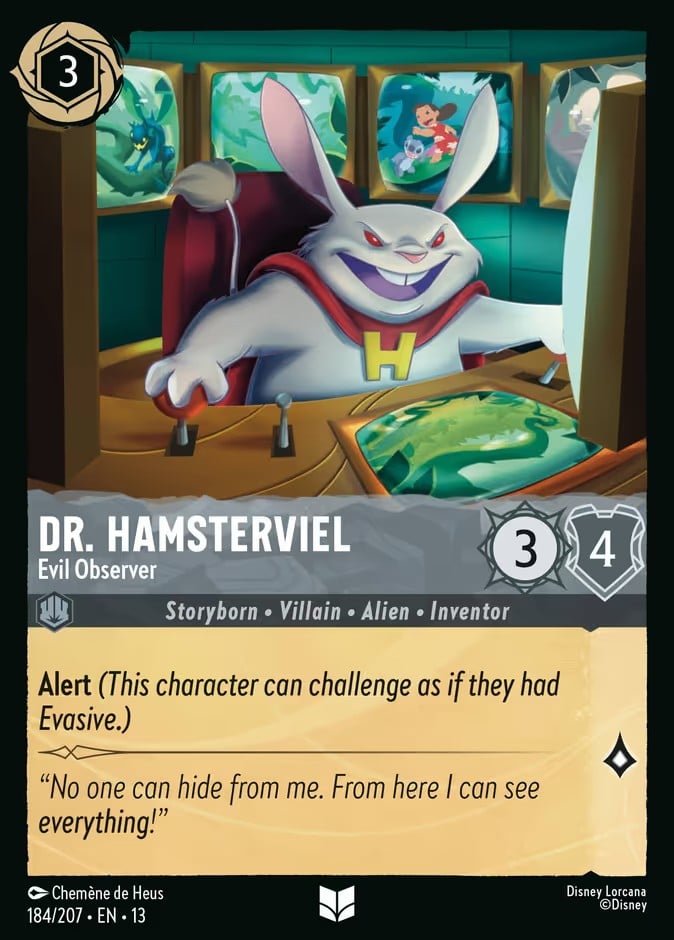 Dr. Hamsterviel - Evil Observer - Image 1