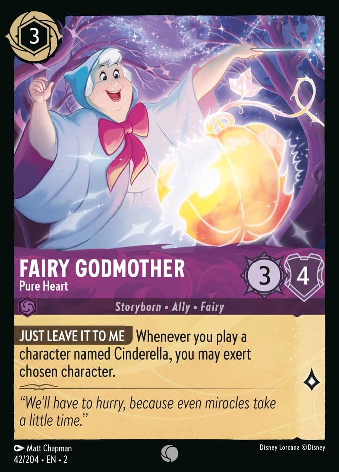 Fairy Godmother - Pure Heart - Image 1