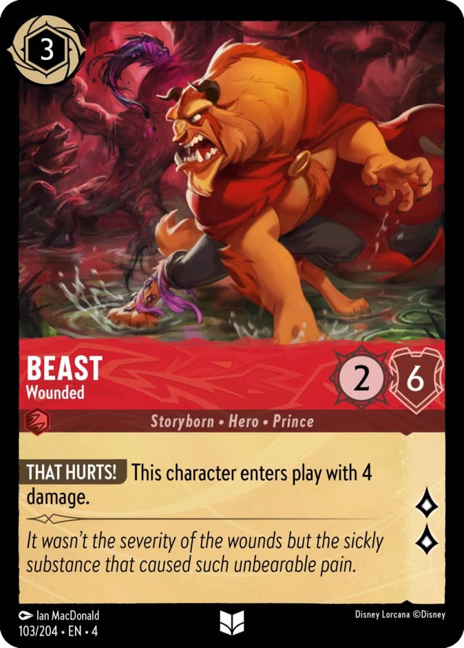 Beast - Wounded - Image 1