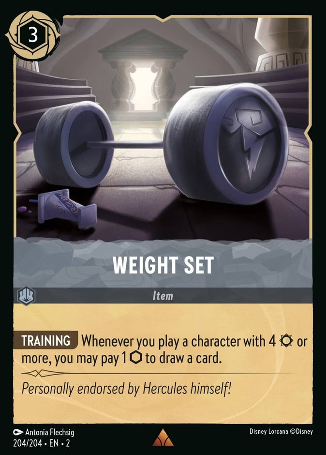 Weight Set - Image 1