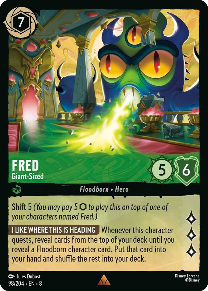 Fred - Giant-Sized - Image 1