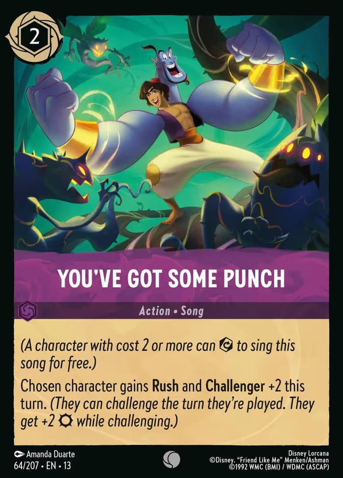 You've Got Some Punch - Image 1