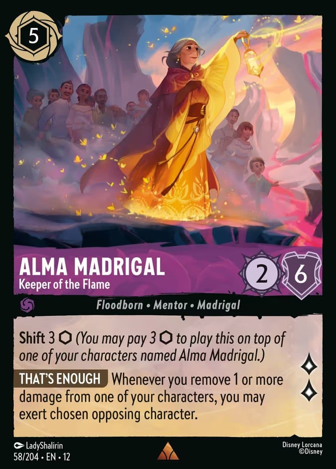 Alma Madrigal - Keeper of the Flame - Image 1