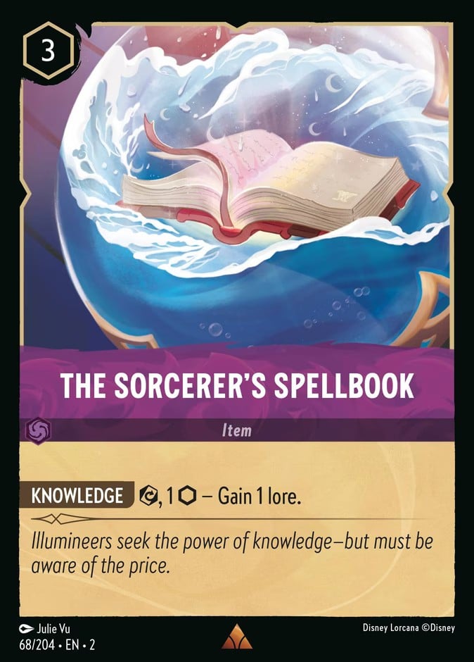 The Sorcerer's Spellbook - Image 1