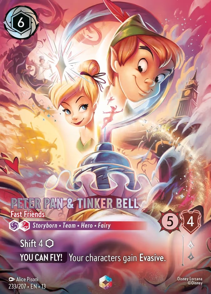 Peter Pan & Tinker Bell - Fast Friends - Image 1