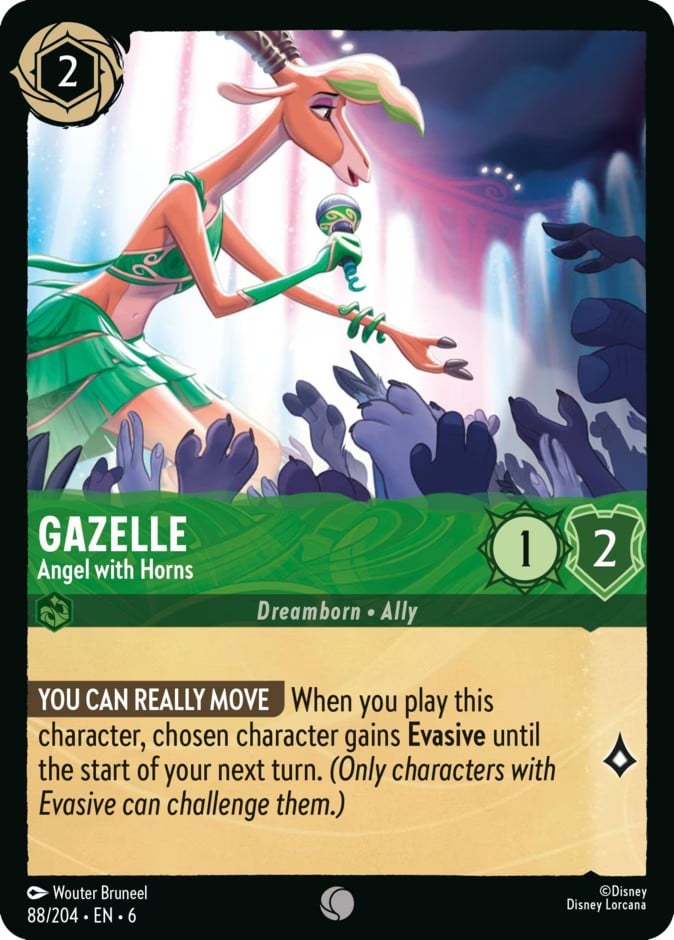 Gazelle - Angel with Horns - Image 1