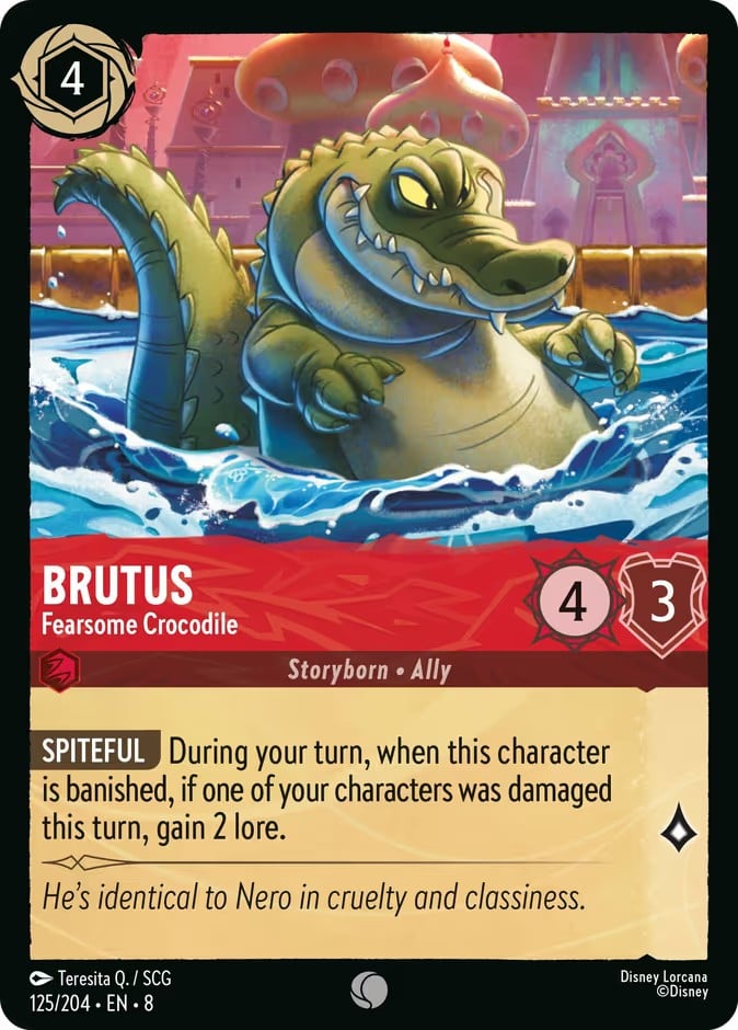 Brutus - Fearsome Crocodile - Image 1