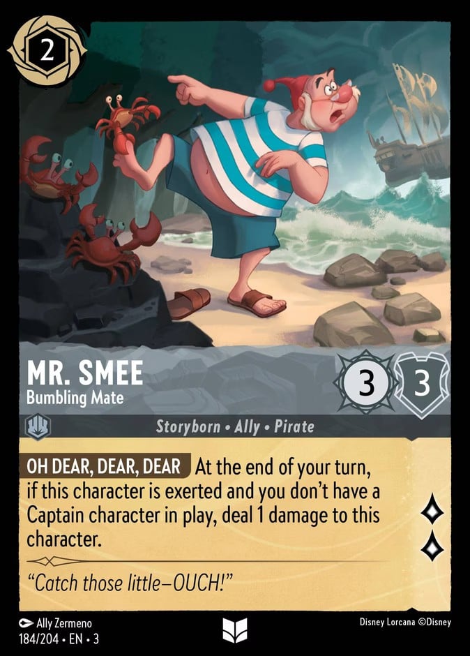Mr. Smee - Bumbling Mate - Image 1