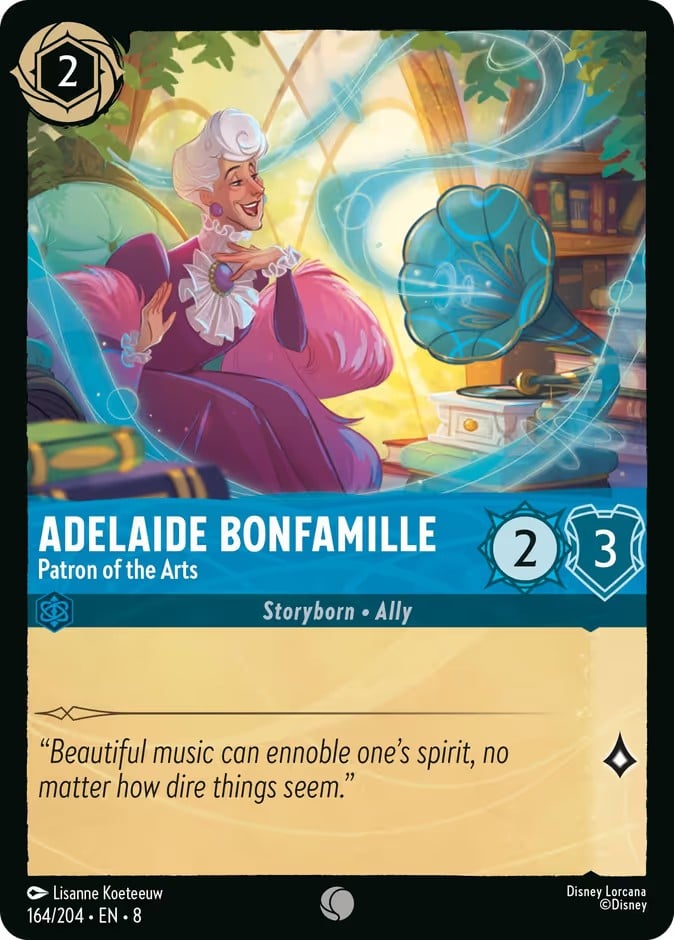Adelaide Bonfamille - Patron of the Arts - Image 1