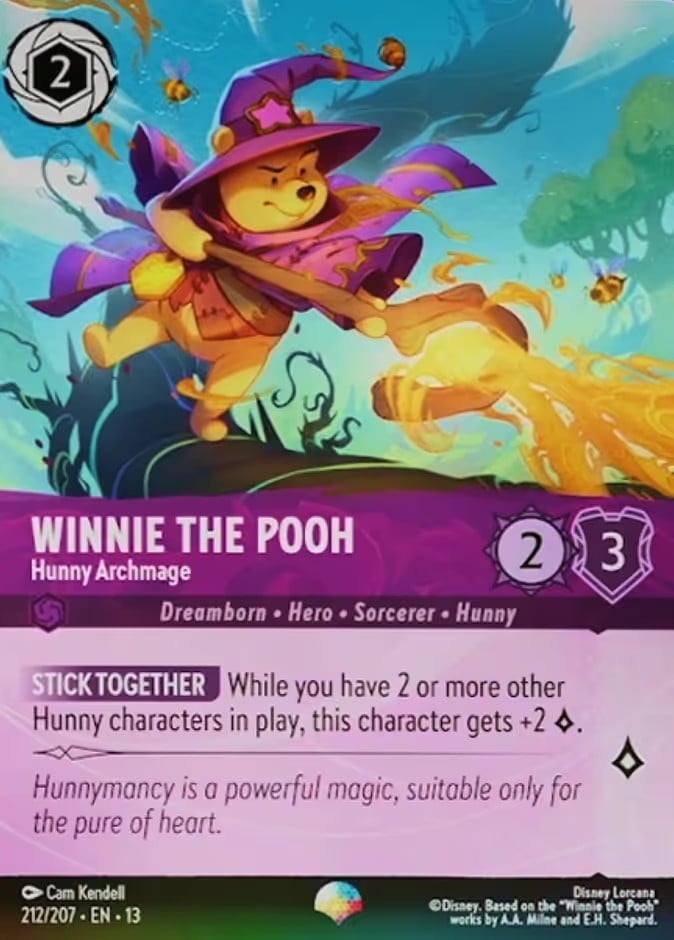 Winnie the Pooh - Hunny Archmage - Image 1