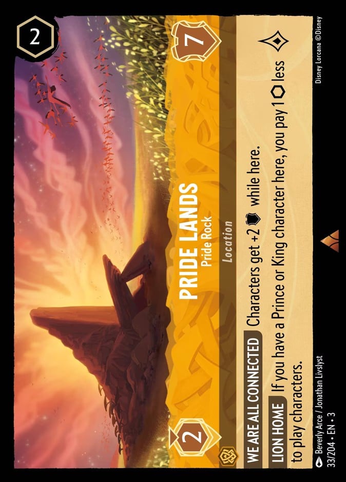 Pride Lands - Pride Rock - Image 1