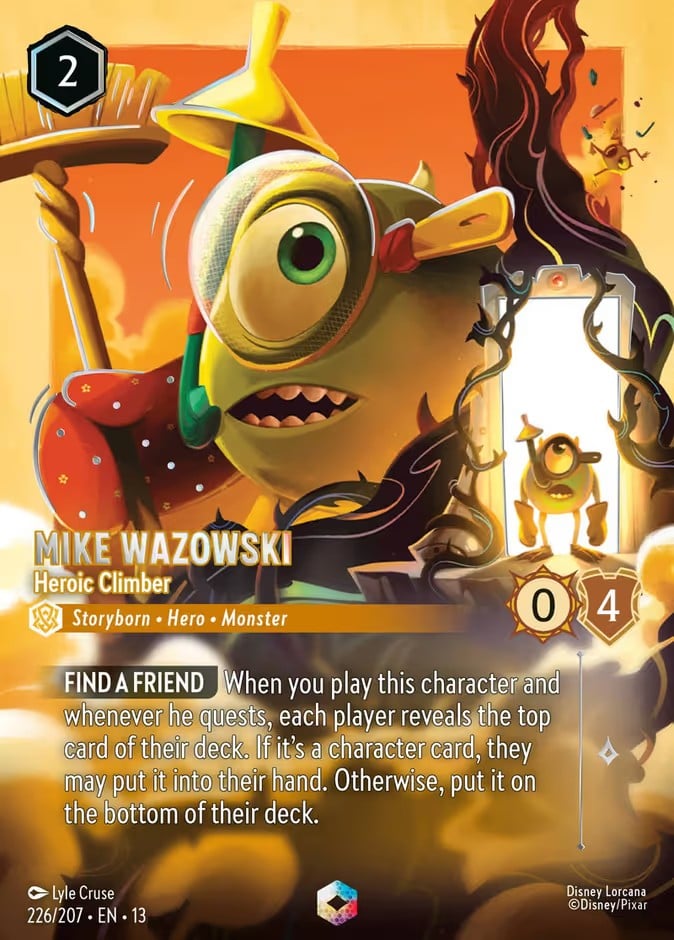 Mike Wazowski - Heroic Climber - Image 1