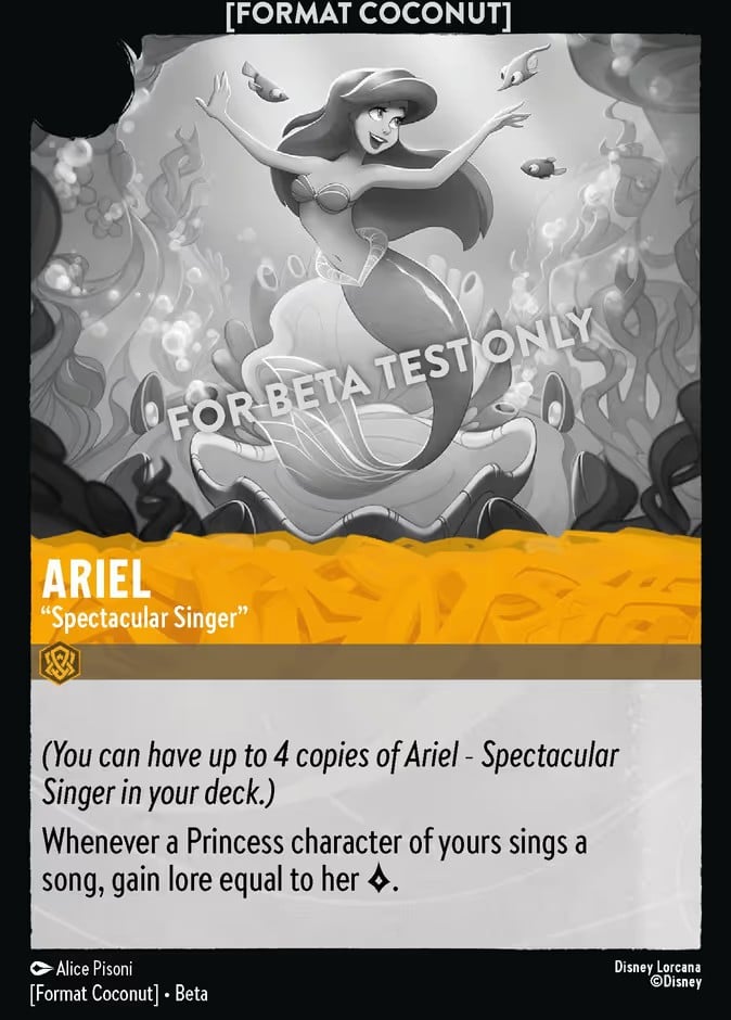 Ariel - Spectacular Singer - Image 1