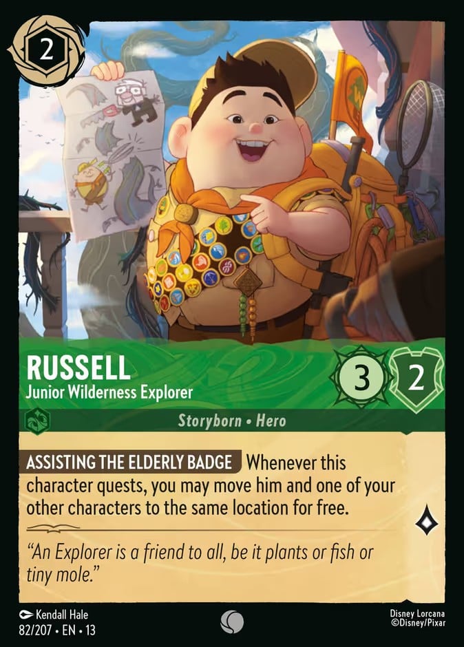 Russell - Junior Wilderness Explorer - Image 1