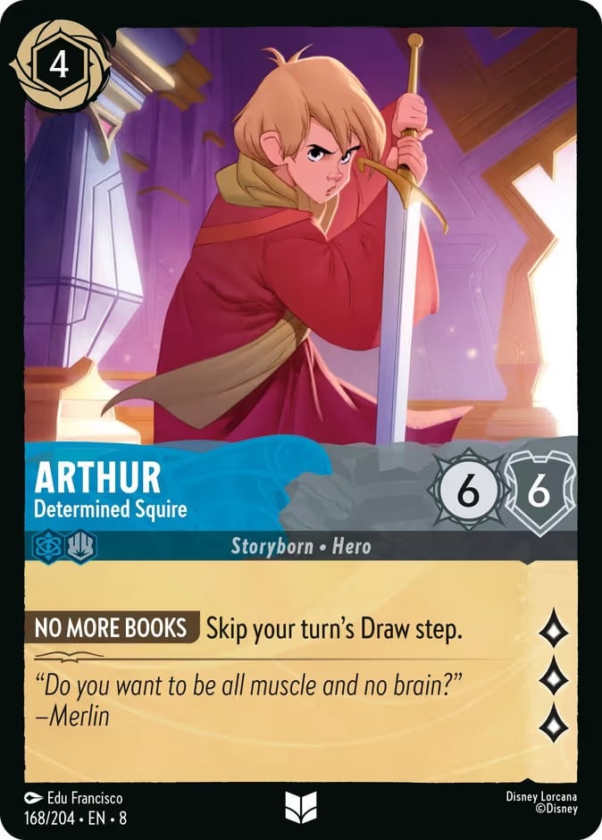Arthur - Determined Squire - Image 1