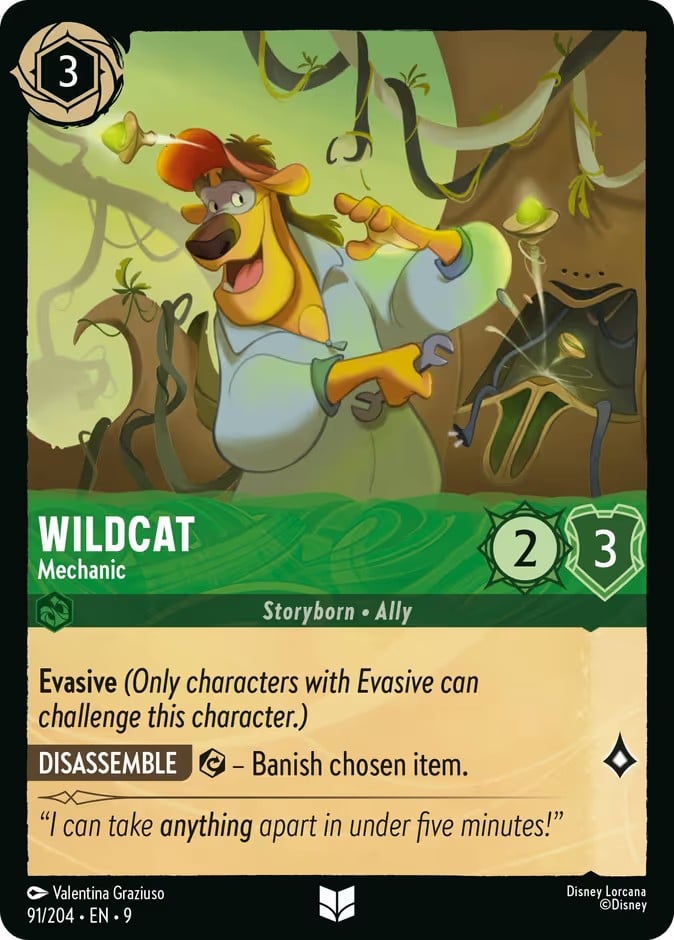 Wildcat - Mechanic - Image 1