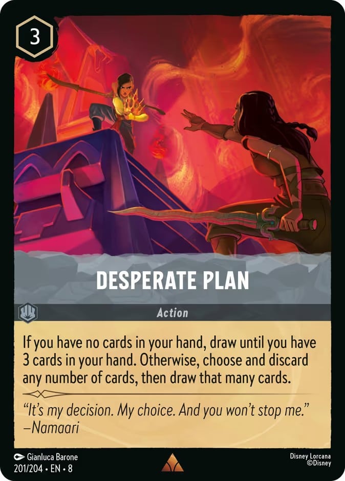 Desperate Plan - Image 1