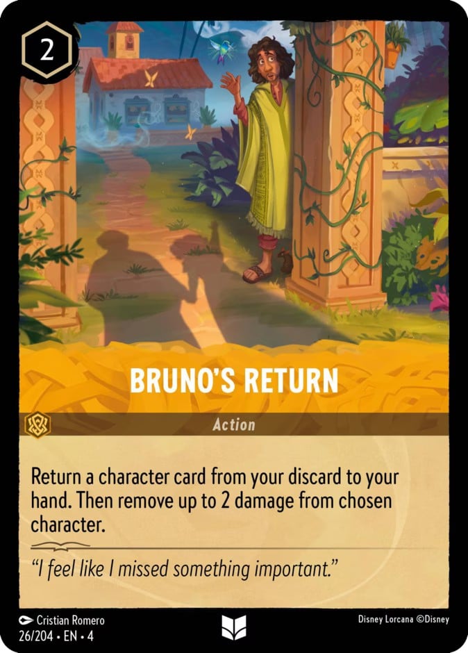 Bruno's Return - Image 1