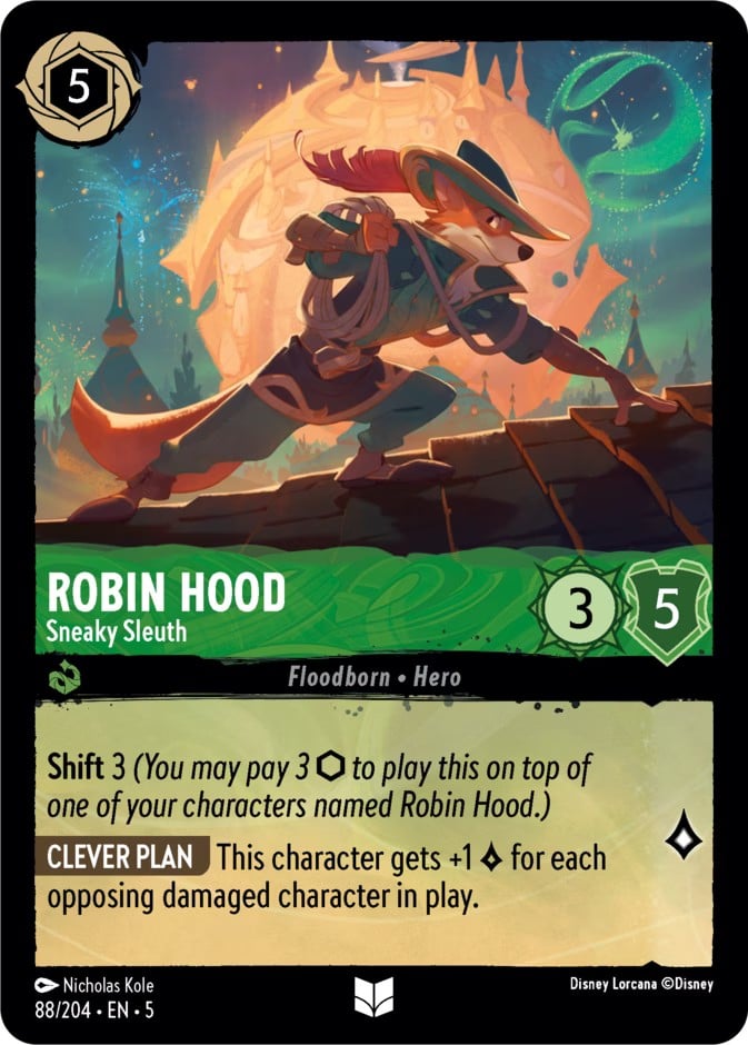 Robin Hood - Sneaky Sleuth - Image 1