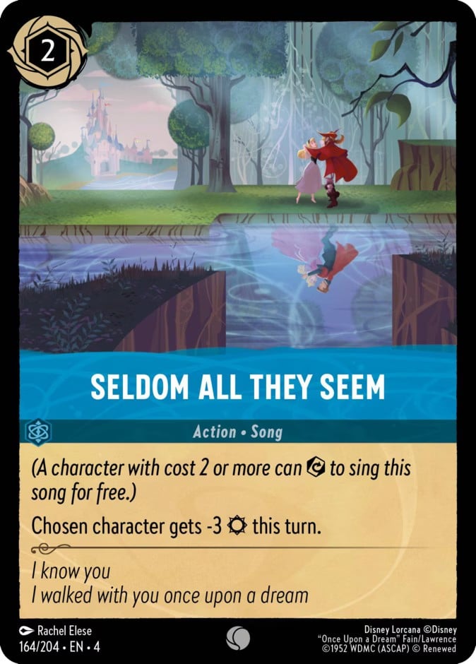 Seldom All They Seem - Image 1
