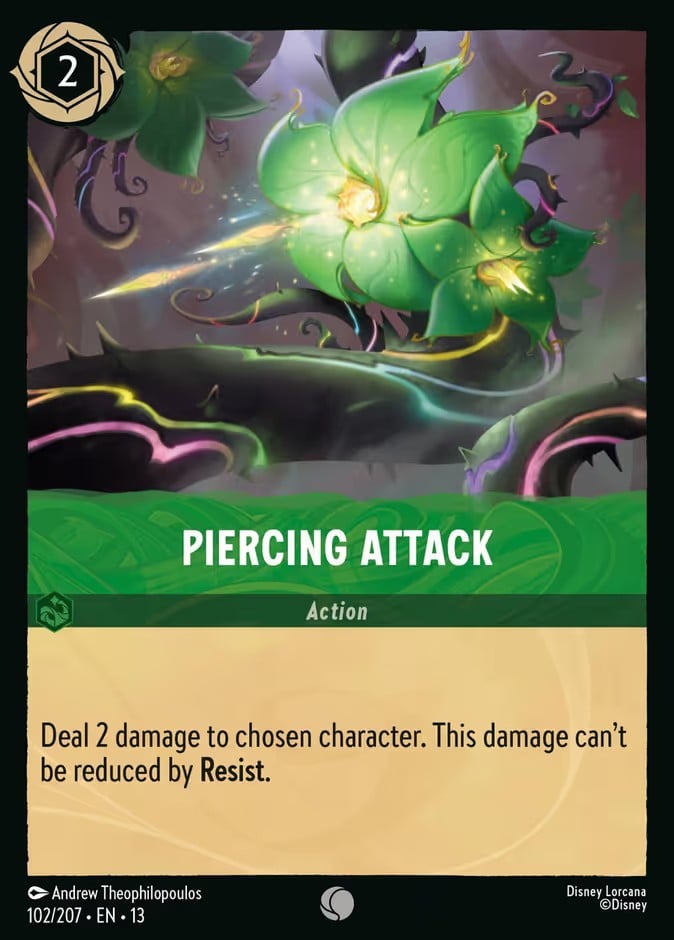 Piercing Attack - Image 1