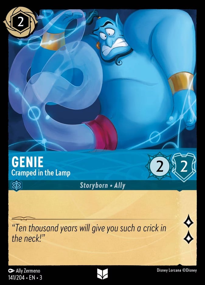 Genie - Cramped in the Lamp - Image 1