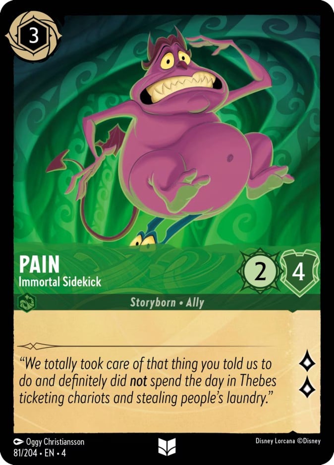 Pain - Immortal Sidekick - Image 1